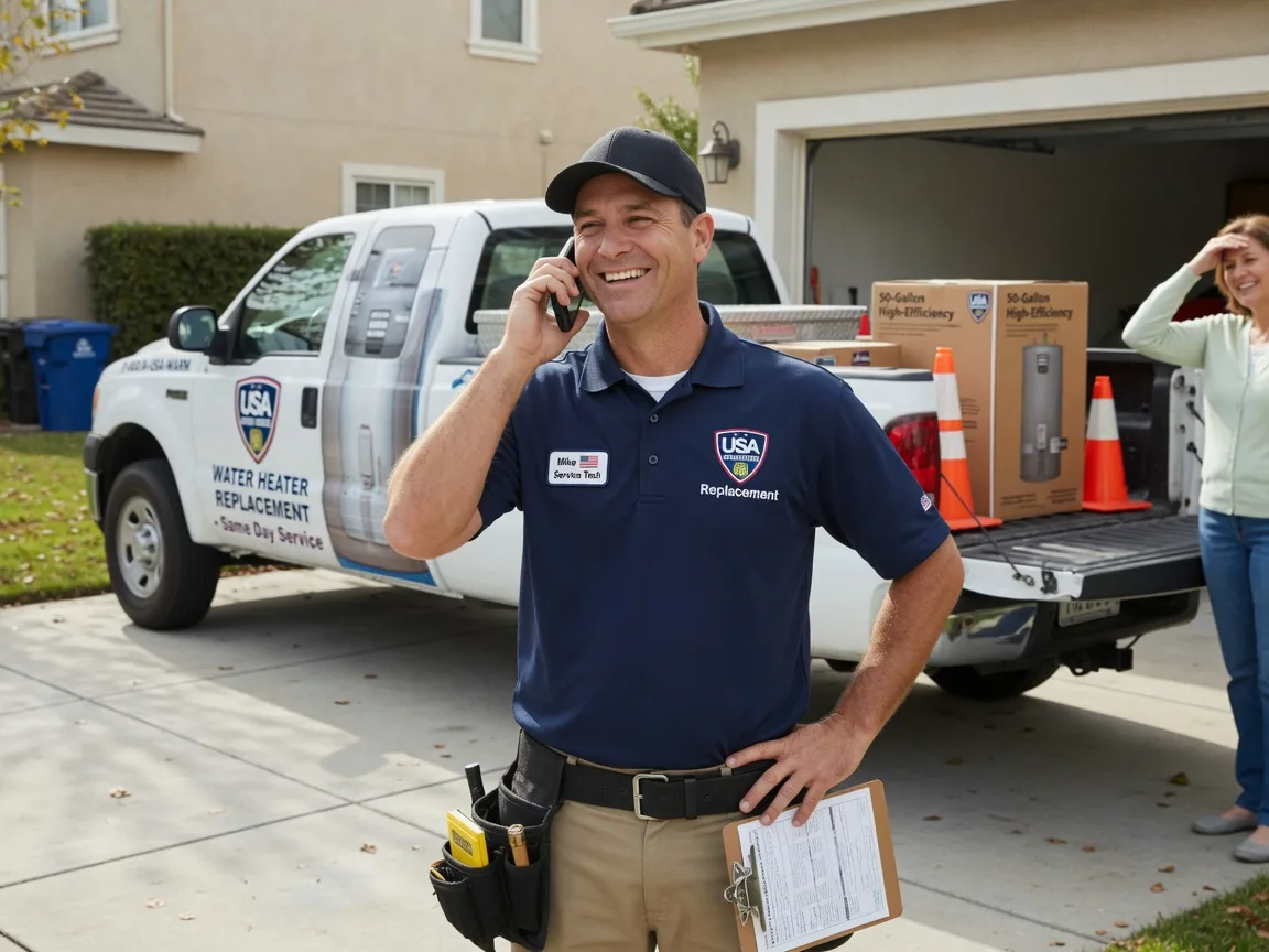 Water Heater Replacement Ontario, CA FAQs